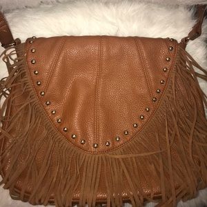 Fringe Cross Body Bag
